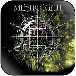 Meshuggah Chaosphere Album Cover Sticker