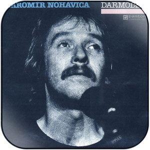 Jaromir Nohavica Darmodj Album Cover Sticker Jaromir Nohavica Darmodj Album Cover Sticker
