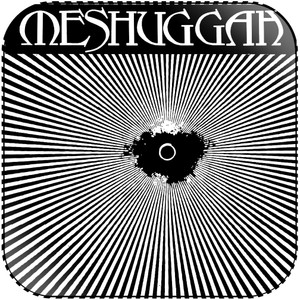 Meshuggah Meshuggah Album Cover Sticker Meshuggah Meshuggah Album Cover Sticker