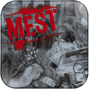 Mest Mest Album Cover Sticker