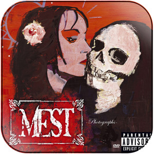 Mest Photographs Album Cover Sticker