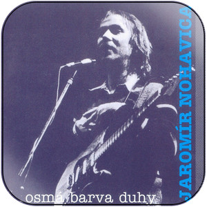 Jaromir Nohavica Osm Barva Duhy Album Cover Sticker