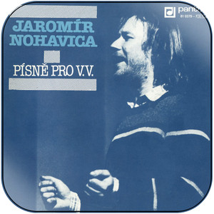 Jaromir Nohavica Psn Pro Vv Album Cover Sticker Jaromir Nohavica Psn Pro Vv Album Cover Sticker