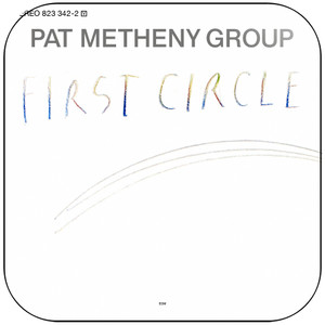 Pat Metheny Group First Circle Album Cover Sticker Pat Metheny Group First Circle Album Cover Sticker