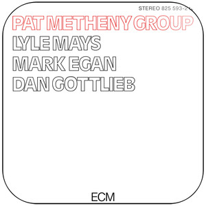 Pat Metheny Group Pat Metheny Group Album Cover Sticker Pat Metheny Group Pat Metheny Group Album Cover Sticker
