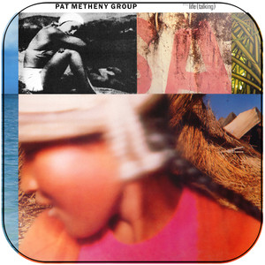 Pat Metheny Group Still Life Talking Album Cover Sticker Pat Metheny Group Still Life Talking Album Cover Sticker
