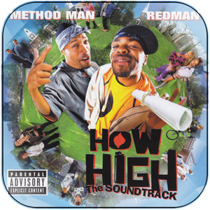Method Man and Redman How High-1 Album Cover Sticker