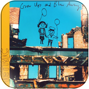 Metric Grow Up And Blow Away Album Cover Sticker Metric Grow Up And Blow Away Album Cover Sticker