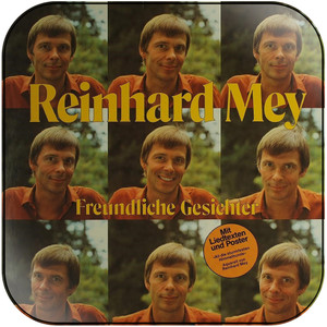 Reinhard Mey Freundliche Gesichter Album Cover Sticker Reinhard Mey Freundliche Gesichter Album Cover Sticker