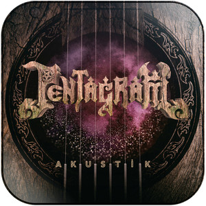 Mezarkabul Akustik-1 Album Cover Sticker