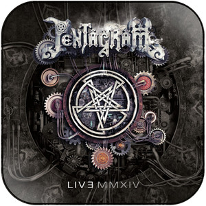 Mezarkabul Live Mmxiv Album Cover Sticker