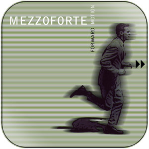 Mezzoforte Forward Motion Album Cover Sticker