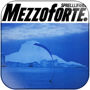 Mezzoforte Sprelllifandi Album Cover Sticker Mezzoforte Sprelllifandi Album Cover Sticker
