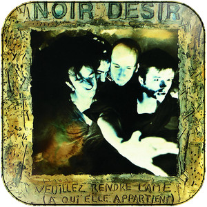 Noir Desir Veuillez Rendre Lme Qui Elle Appartient Album Cover Sticker Noir Desir Veuillez Rendre Lme Qui Elle Appartient Album Cover Sticker