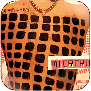 Micachu Jewellery Album Cover Sticker