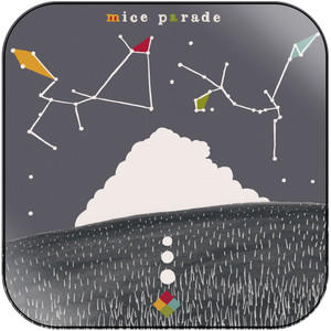 Mice Parade Mice Parade Album Cover Sticker Mice Parade Mice Parade Album Cover Sticker