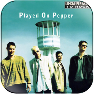 Michael Learns to Rock Played On Pepper-2 Album Cover Sticker Michael Learns to Rock Played On Pepper-2 Album Cover Sticker