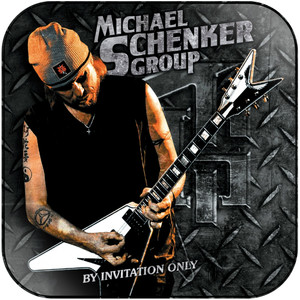 Michael Schenker Group By Invitation Only Album Cover Sticker Michael Schenker Group By Invitation Only Album Cover Sticker