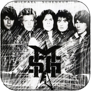 Michael Schenker Group Msg-2 Album Cover Sticker
