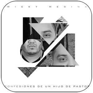 Micky Medina Confesiones De Un Hijo De Pastor Album Cover Sticker Micky Medina Confesiones De Un Hijo De Pastor Album Cover Sticker