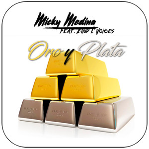 Micky Medina Oro Y Plata Album Cover Sticker Micky Medina Oro Y Plata Album Cover Sticker