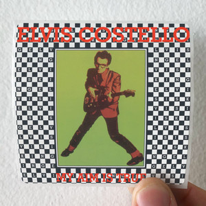 Elvis Costello My Aim Is True Album Cover Sticker