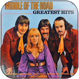 Middle of the Road Greatest Hits-2 Album Cover Sticker Middle of the Road Greatest Hits-2 Album Cover Sticker