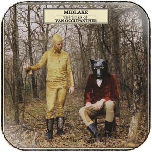 Midlake The Trials Of Van Occupanther Album Cover Sticker Midlake The Trials Of Van Occupanther Album Cover Sticker