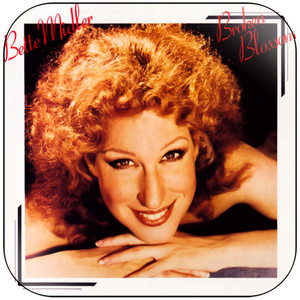 Bette Midler Broken Blossom Album Cover Sticker
