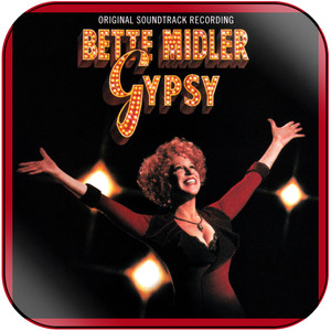 Bette Midler Gypsy Television Cast Album Cover Sticker Bette Midler Gypsy Television Cast Album Cover Sticker