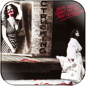 Bette Midler Songs For The New Depression Album Cover Sticker