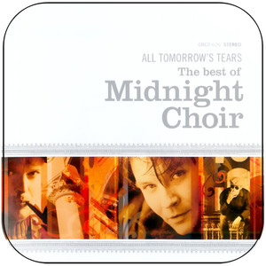 Midnight Choir All Tomorrows Tears The Best Of Midnight Choir Album Cover Sticker