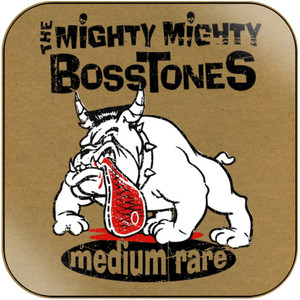 The Mighty Mighty Bosstones Medium Rare Album Cover Sticker The Mighty Mighty Bosstones Medium Rare Album Cover Sticker