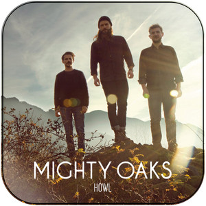 Mighty Oaks Howl Album Cover Sticker