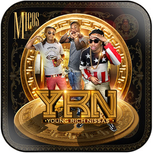 Migos Young Rich Nggas Album Cover Sticker Migos Young Rich Nggas Album Cover Sticker