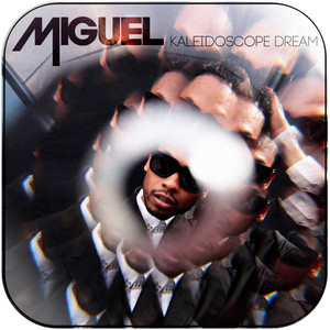 Miguel Kaleidoscope Dream Album Cover Sticker Miguel Kaleidoscope Dream Album Cover Sticker