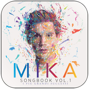 Mika Songbook Volume 1 Album Cover Sticker