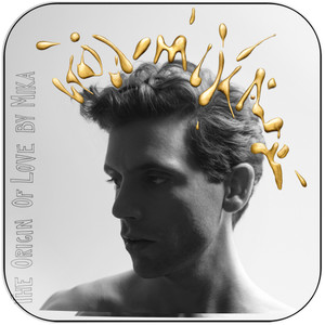 Mika The Origin Of Love Album Cover Sticker