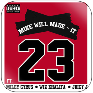 Mike Will Made-It 23-1 Album Cover Sticker Mike Will Made-It 23-1 Album Cover Sticker