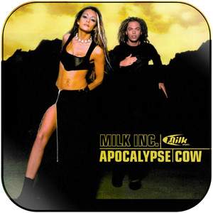 Milk Inc Apocalypse Cow Album Cover Sticker
