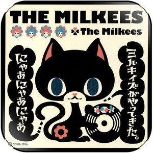 THE MILKEES The Milkees  Album Cover Sticker