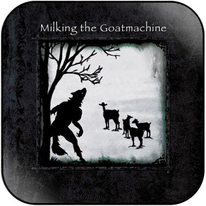 Milking the Goatmachine Seven A Dinner For One Album Cover Sticker Milking the Goatmachine Seven A Dinner For One Album Cover Sticker