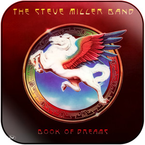 Steve Miller Band Book Of Dreams-2 Album Cover Sticker Steve Miller Band Book Of Dreams-2 Album Cover Sticker