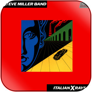 Steve Miller Band Italian X Rays Album Cover Sticker Steve Miller Band Italian X Rays Album Cover Sticker