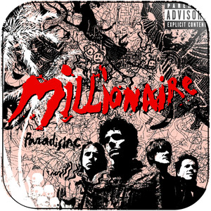 Millionaire Paradisiac Album Cover Sticker Millionaire Paradisiac Album Cover Sticker