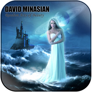 David Minasian Random Acts Of Beauty Album Cover Sticker David Minasian Random Acts Of Beauty Album Cover Sticker