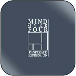 Mind Over Four Desperate Expression Album Cover Sticker Mind Over Four Desperate Expression Album Cover Sticker
