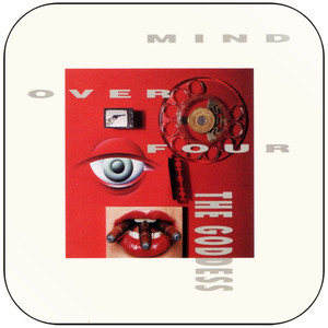 Mind Over Four The Goddess Album Cover Sticker Mind Over Four The Goddess Album Cover Sticker