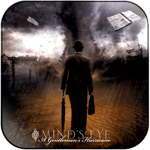 Minds Eye A Gentlemans Hurricane Album Cover Sticker Minds Eye A Gentlemans Hurricane Album Cover Sticker