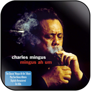 Charles Mingus Mingus Ah Um-2 Album Cover Sticker